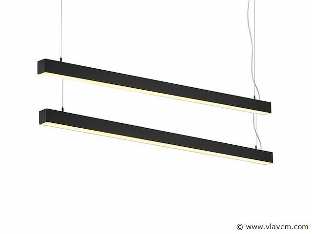 Sub minimal 120 design armatuur zwart - afbeelding 1 van  11