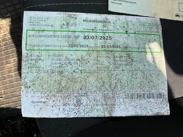 Subaru forester personenauto - afbeelding 11 van  11
