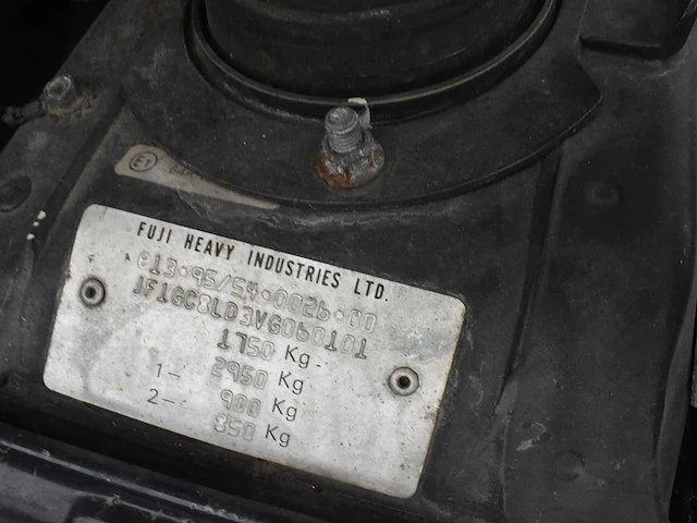Subaru impreza - afbeelding 25 van  44