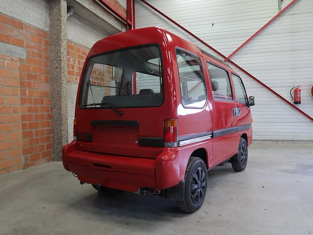 Subaru libero - afbeelding 10 van  85