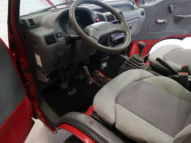 Subaru libero - afbeelding 39 van  85