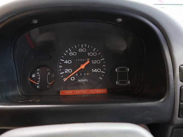 Subaru libero - afbeelding 62 van  85