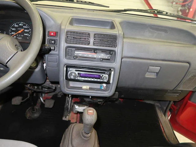 Subaru libero - afbeelding 64 van  85