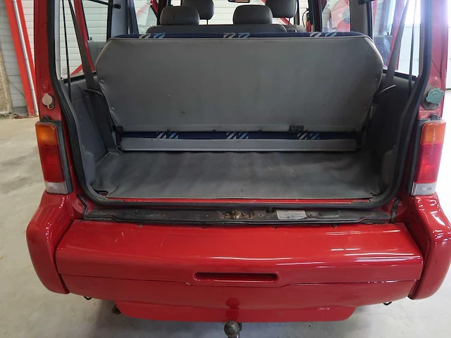 Subaru libero - afbeelding 68 van  85