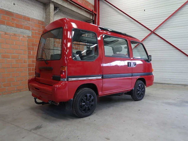 Subaru libero - afbeelding 9 van  85