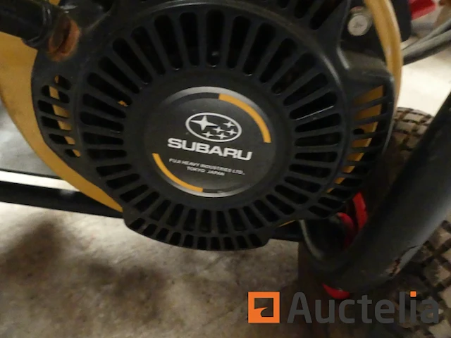 Subaru verbrandingsmotor hogedrukreiniger - afbeelding 10 van  10