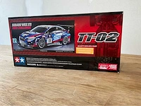 Subaru wrx sti nbr challenge rc modelbouwer - afbeelding 1 van  3