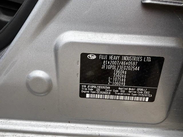 Subaru xv 4x4, 2014 - afbeelding 36 van  36