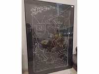 Subway drawing