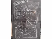 Subway drawing - afbeelding 2 van  4
