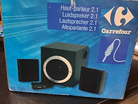 Subwoofer met versterker ingebouwd v computer - afbeelding 1 van  2