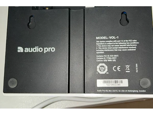 Subwoofer verstrker audio pro - afbeelding 3 van  8
