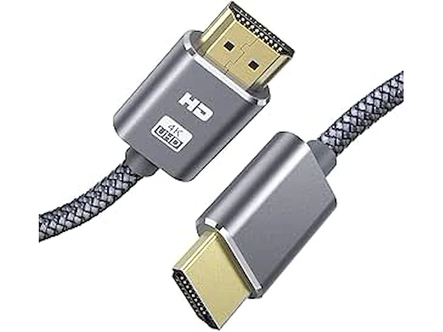 Suceso 4k hdmi-kabel 1 m - afbeelding 1 van  5