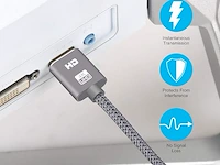 Suceso 4k hdmi-kabel 1 m - afbeelding 2 van  5