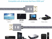 Suceso 4k hdmi-kabel 1 m - afbeelding 3 van  5