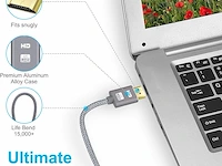 Suceso 4k hdmi-kabel - afbeelding 4 van  5