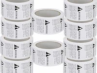 Suffocation warning etiketten - afbeelding 1 van  1