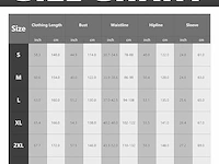 Suffolly michael myers kostuum (2xl) - afbeelding 4 van  5