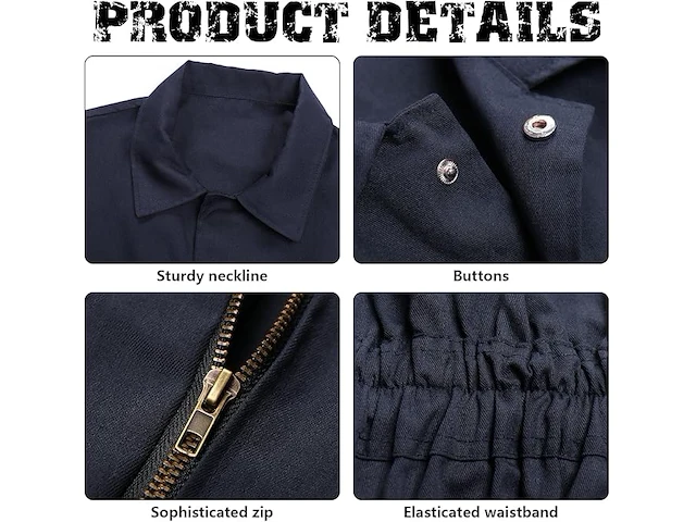 Suffolly michael myers kostuum (2xl) - afbeelding 5 van  5