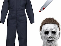 Suffolly michael myers kostuum (large) - afbeelding 1 van  5