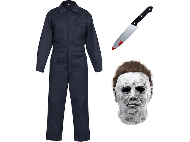 Suffolly michael myers kostuum (xl) - afbeelding 1 van  5