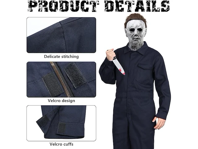Suffolly michael myers uniform - afbeelding 4 van  4