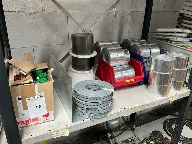 Sufix partij aluminium kleefband (28x) - afbeelding 1 van  4