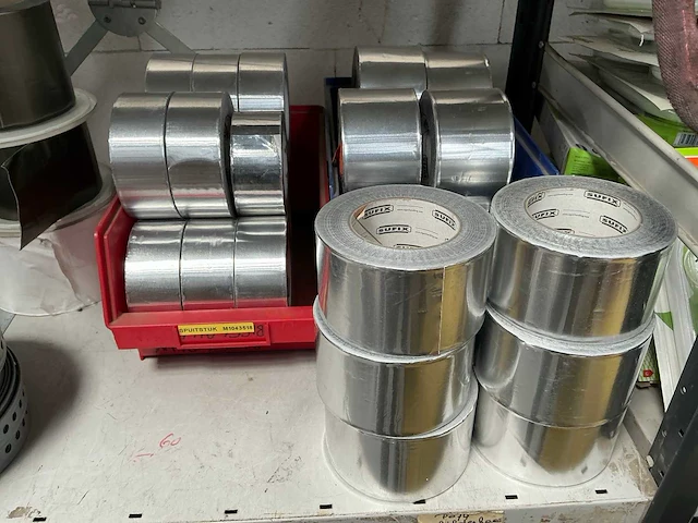 Sufix partij aluminium kleefband (28x) - afbeelding 2 van  4