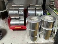 Sufix partij aluminium kleefband (28x) - afbeelding 2 van  4