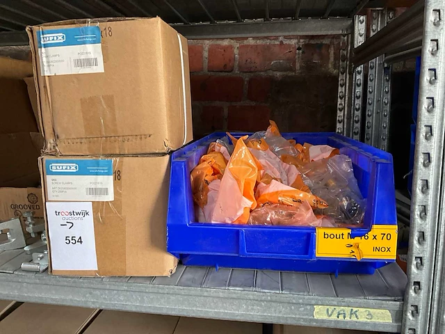 Sufix partij schroefklemmen en bolkranen - afbeelding 1 van  5