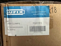 Sufix partij schroefklemmen en bolkranen - afbeelding 5 van  5