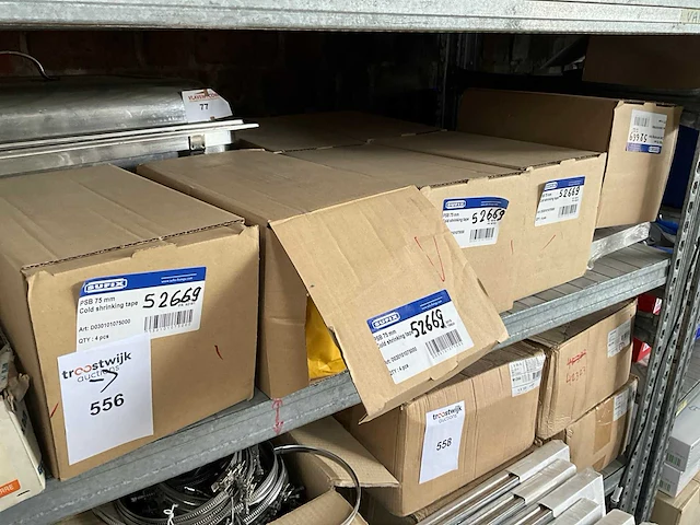 Sufix psb 75 mm zink rollen kleefband (28x) - afbeelding 2 van  3