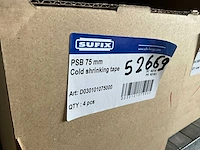 Sufix psb 75 mm zink rollen kleefband (28x) - afbeelding 3 van  3