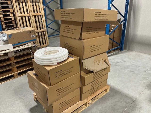 Sufix s-coil geïsoleerde koper leiding airconditioning installatie materiaal (10x) - afbeelding 1 van  7