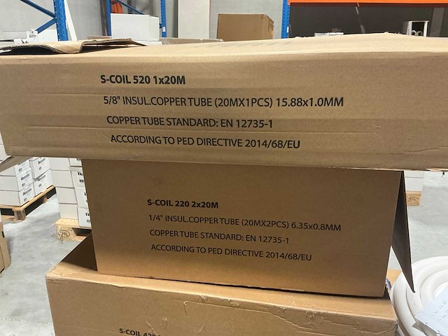 Sufix s-coil geïsoleerde koper leiding airconditioning installatie materiaal (10x) - afbeelding 2 van  7