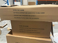 Sufix s-coil geïsoleerde koper leiding airconditioning installatie materiaal (10x) - afbeelding 2 van  7
