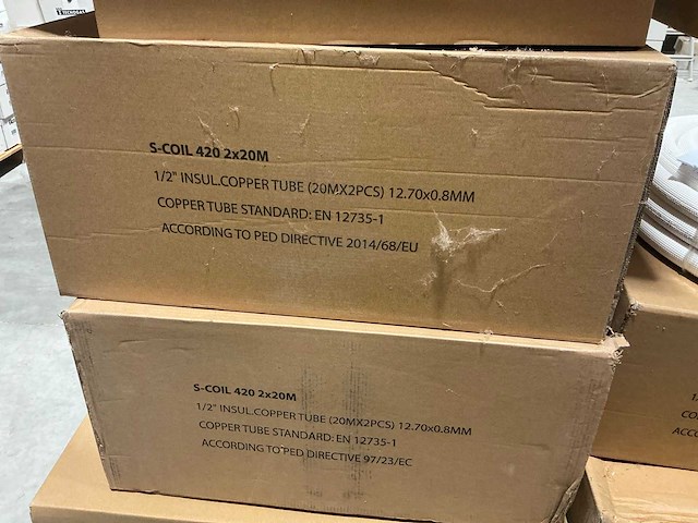 Sufix s-coil geïsoleerde koper leiding airconditioning installatie materiaal (10x) - afbeelding 3 van  7