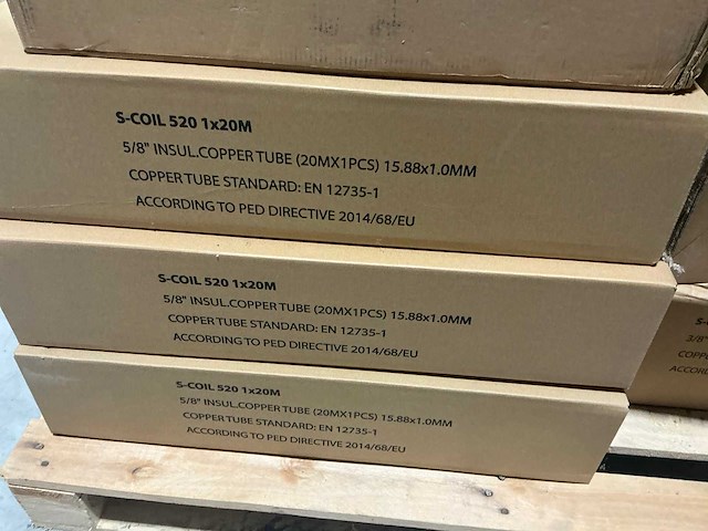 Sufix s-coil geïsoleerde koper leiding airconditioning installatie materiaal (10x) - afbeelding 4 van  7