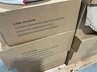 Sufix s-coil geïsoleerde koper leiding airconditioning installatie materiaal (10x) - afbeelding 6 van  7