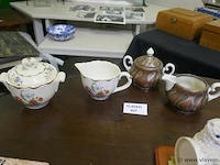 Suikerpotten en melkkannen - afbeelding 1 van  1