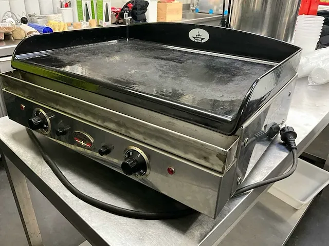 Sukaldea 600 grill- en bakplaat - afbeelding 2 van  3