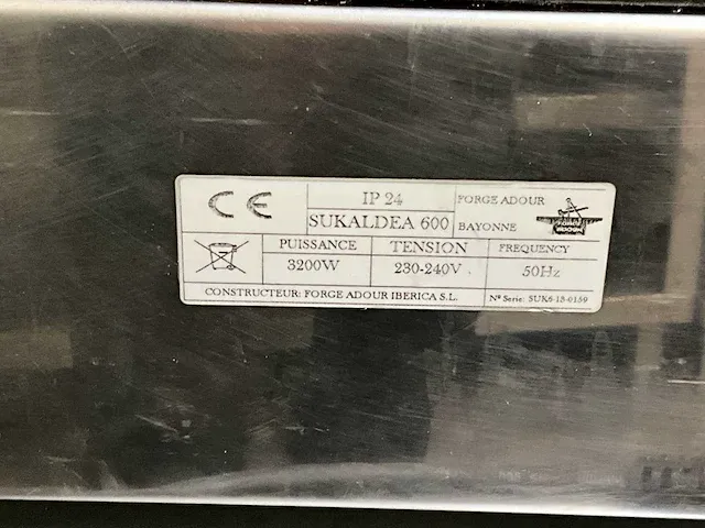 Sukaldea 600 grill- en bakplaat - afbeelding 3 van  3