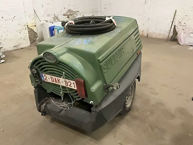 Sullair hogedrukcompressor - afbeelding 6 van  7