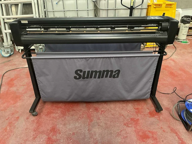 Summa d140rl snijplotter - afbeelding 1 van  9