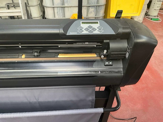Summa d140rl snijplotter - afbeelding 6 van  9