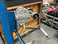 Sumner 712 mobiele manuele bouwlift - afbeelding 5 van  8