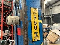 Sumner 712 mobiele manuele bouwlift - afbeelding 8 van  8