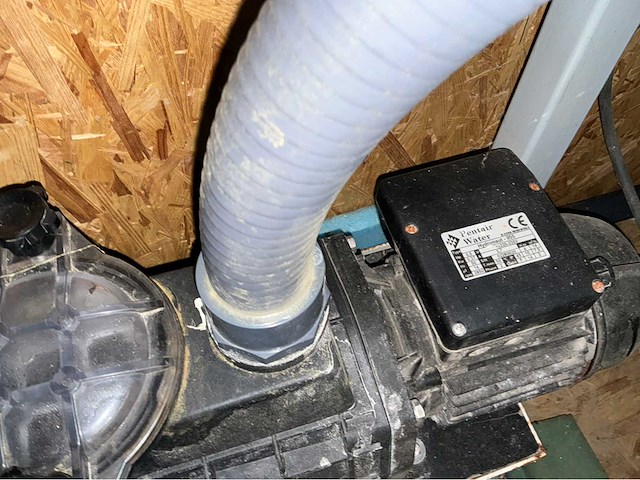 Sun + heat pro 125+iso warmptepomp 12,5kw installatiematerialen voor zwembaden - afbeelding 3 van  7