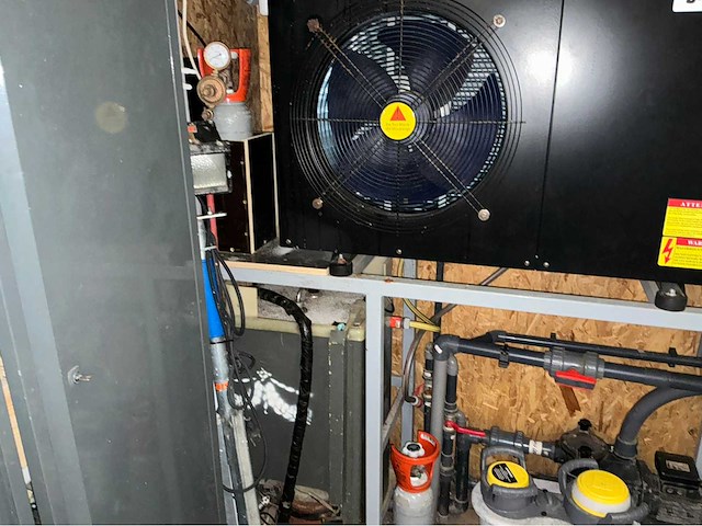Sun + heat pro 125+iso warmptepomp 12,5kw installatiematerialen voor zwembaden - afbeelding 5 van  7