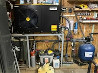 Sun + heat pro 125+iso warmptepomp installatiematerialen voor zwembaden - afbeelding 1 van  7